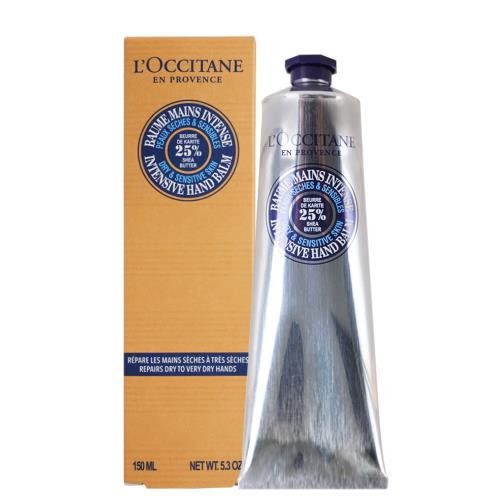 LOCCITANE歐舒丹 乳油木密集修護手膜霜(150ml)新版