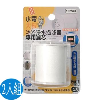 沐浴淨水過濾器專用濾芯/過濾/濾心(2入)
