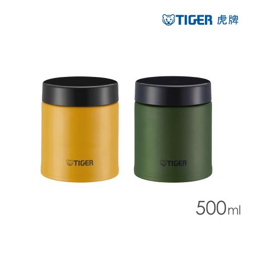TIGER虎牌 抗菌加工保溫保冷真空食物罐500ml(MCJ-K050)