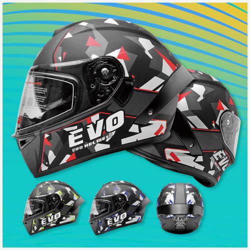 [T-MAO] 幾何 全罩 (安全帽/機車/內襯/鏡片/內藏墨鏡/GOGORO E1)