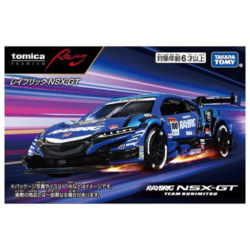任選 日本TOMICA PREMIUM PRM-賽車 Raybrig NSX-GT (黑) TM90425