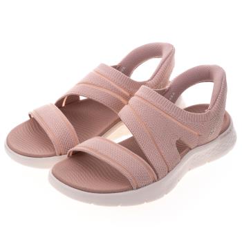 SKECHERS 女鞋 健走系列涼拖鞋 瞬穿舒適科技 GO WALK FLEX SANDAL (141482BLSH)