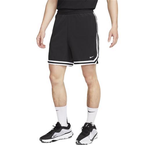 Nike 籃球褲 短褲 男裝 梭織 無內襯 黑【運動世界】FN2660-010