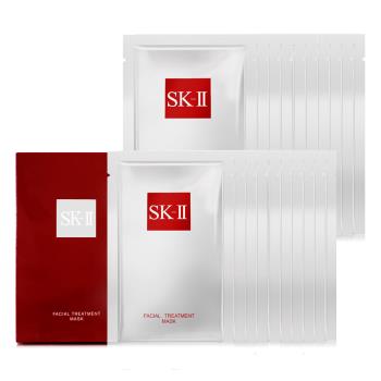 SK-II 青春敷面膜10片(原廠盒裝)+10片(無盒散裝) - 正統公司貨