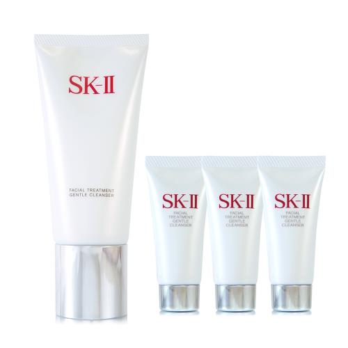 SK-II 全效活膚潔面乳120g贈20g*3 - 超值180g容量組 (正統公司貨)