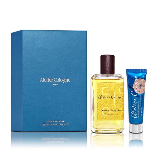 Atelier Cologne 歐瓏 赤霞橘光香氛禮盒(古龍水100ML+護手霜30ML)