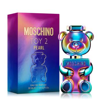 Moschino 珍珠熊女性淡香精(30ml)-原廠公司貨