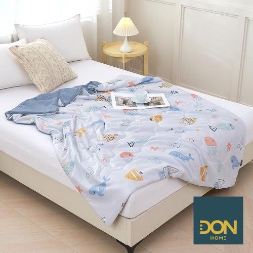 DON 萊賽爾涼感冰芯被(150x180cm)-多款任選