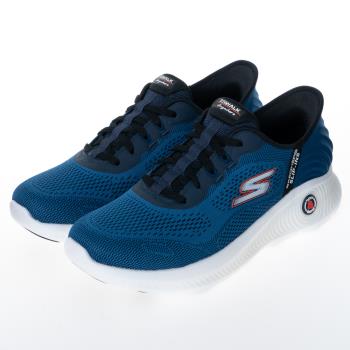 SKECHERS 男鞋 健走系列 瞬穿舒適科技 GO WALK ANYWHERE (216314BLU)
