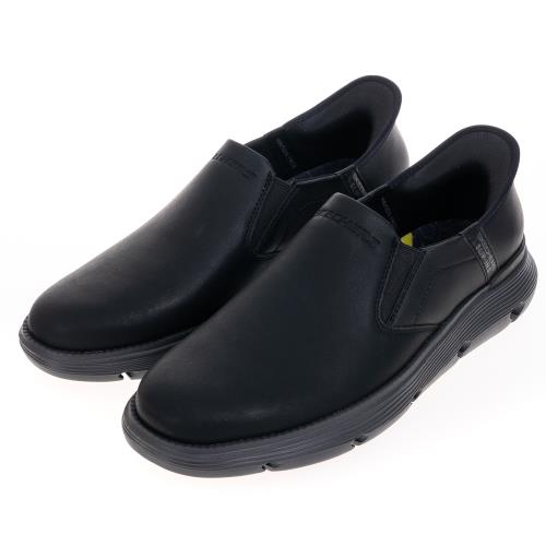 SKECHERS 男鞋 休閒系列 瞬穿舒適科技 GARZA (205061BBK)