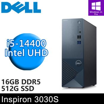 DELL Inspiron 3030S-P1508BTW-SP1(i5-14400/16G DDR5/512G PCIE/W11P)