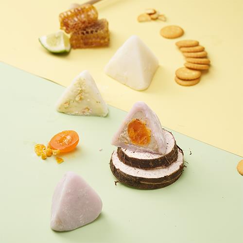 蒸荐康花菓子粽夏酸甘甜限定組