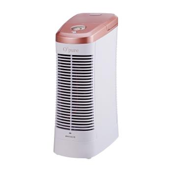  Opure臻淨 A7 空氣清淨機，採用免耗材靜電集塵與電漿殺菌技術，有效淨化空氣無需更換濾網。適用20坪以下空間，按鍵式控制操作簡易，具第1級能源效率，享1年保固與BSMI認證，打造健康居家環境。 