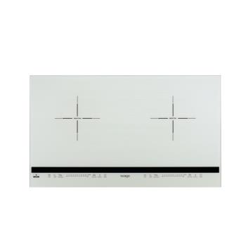結帳再8折+送7-11商品卡1500元★(全省安裝)Svago二口橫式感應爐白色IH爐VEG2380W