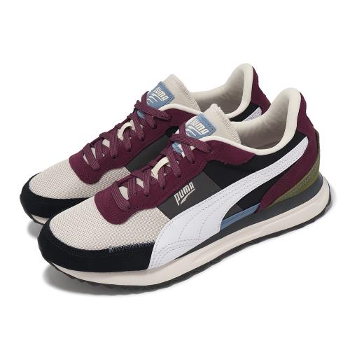 Puma 休閒鞋 Road Rider SD 男鞋 黑 酒紅 綠 復古 麂皮 運動鞋 39737711