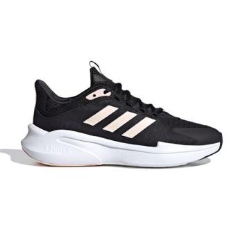 Adidas Alphaedge + 女鞋 黑色 避震 柔軟 訓練 運動 休閒 慢跑鞋 IE6038