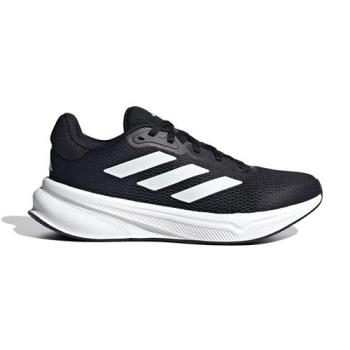 Adidas RESPONSE W 女款 黑色 緩震 運動 慢跑鞋 IG1412