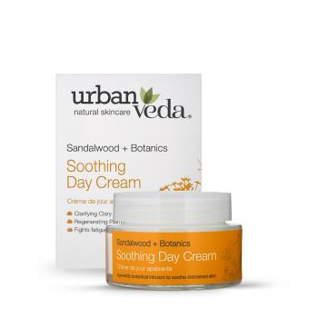 【城市吠陀】Urban Veda - 檀香舒緩日霜(50ml/瓶)