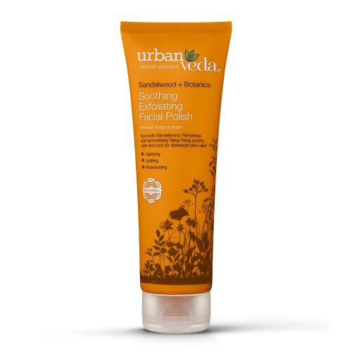 【城市吠陀】Urban Veda - 檀香舒緩臉部去角質霜(125ml/瓶)