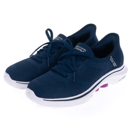 SKECHERS 女鞋 健走系列 瞬穿舒適科技 GO WALK 7 (125213NVPR)