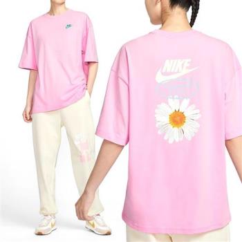 Nike AS W NSW SS TEE BF GCEL 女款 粉色 雛菊 運動 休閒 短袖 HJ9427-662