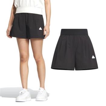 Adidas TECH WV SHORTS 女款 黑色 運動 休閒 短褲 IM8827