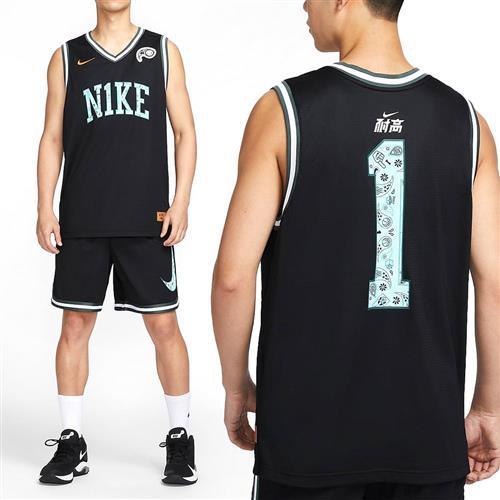 Nike AS M NK DF DNA JERSEY 男款 黑色 籃球 訓練 背心 球衣 HF6136-010