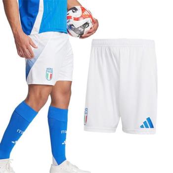 Adidas 男款 白藍 運動 休閒 舒適 基本款 短褲 IQ0494