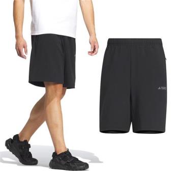Adidas AEROREADY 男 黑 基本款 休閒 運動短褲 IS0289