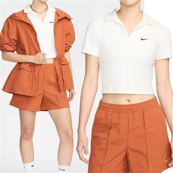 Nike AS W NSW ESSNTL POLO 女款 白色 運動 休閒 POLO衫 短袖 DV7885-133