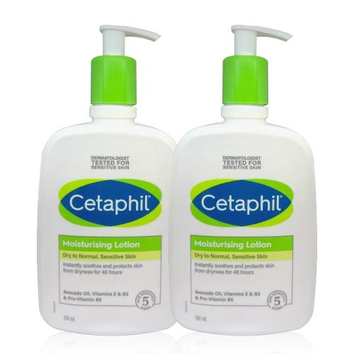 Cetaphil 舒特膚 長效潤膚乳 591ml 兩入組 (溫和乳液 升級版) 台灣公司貨