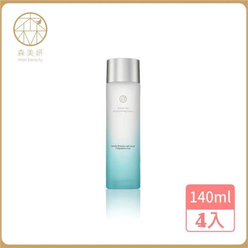森美妍-白茶賦活保濕露(140ml/瓶)x4(即期品)