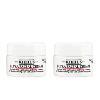 KIEHLS契爾氏冰河醣蛋白保濕霜14ml 買一送一