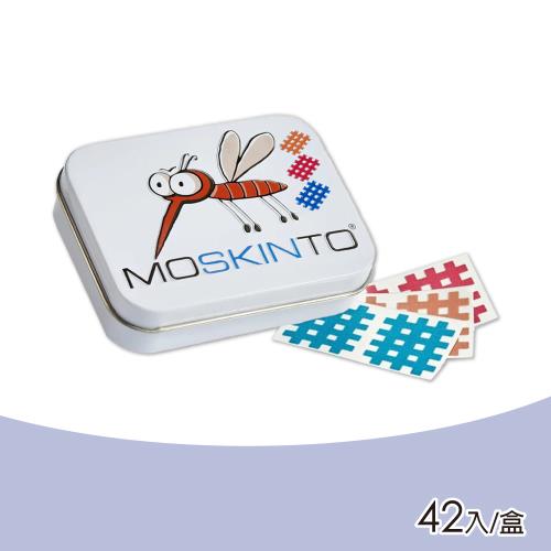 【德國MOSKINTO】魔法格醫療用貼布 42入/盒