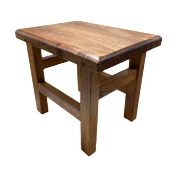 橡膠木榫卯式板凳/凳子/矮凳/椅凳/木質凳/茶几凳