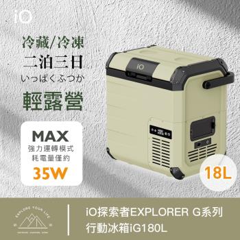 iO探索者EXPLORER G系列行動冰箱iG180L(18公升)