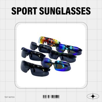 【GUGA】掀蓋偏光運動太陽眼鏡可配鏡式(室內室外通用 可調整鼻腳 P1127)