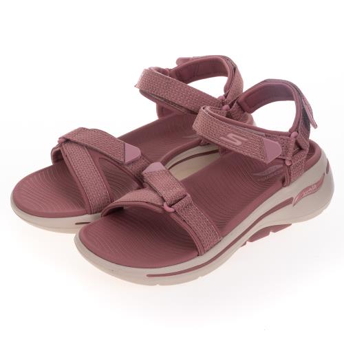 SKECHERS 女鞋 健走系列涼拖鞋 GO WALK ARCH FIT SANDAL (140251MVE)