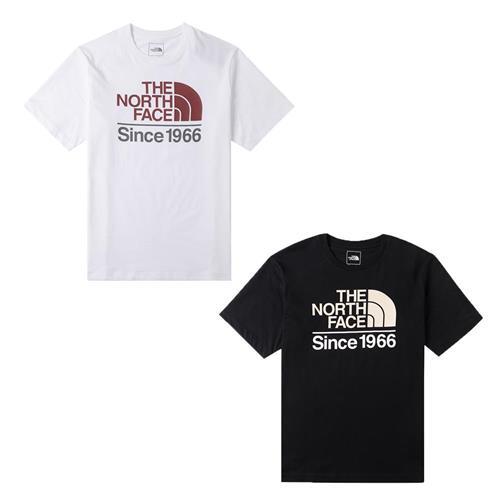 The North Face 北面 短袖上衣 男裝 印花 白/黑【運動世界】NF0A88G3FN4/NF0A88G3JK3