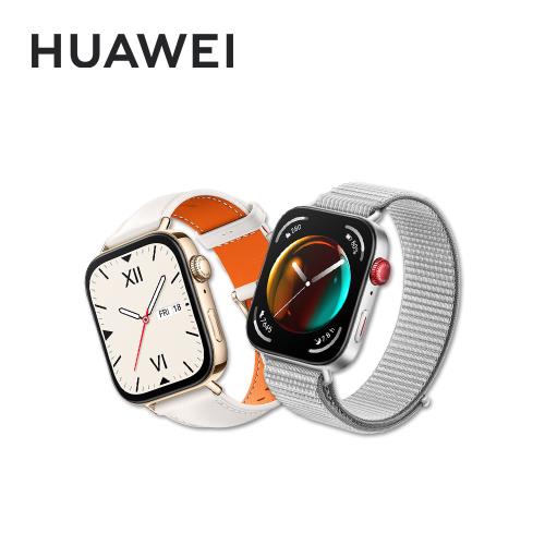 (贈原廠耳機好禮組)HUAWEI Watch Fit 3 1.82吋智慧手環 尼龍/皮革錶帶款