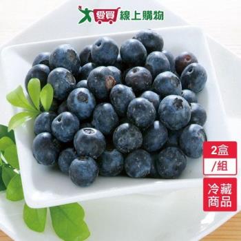 加州藍莓 2盒/組【愛買冷藏】