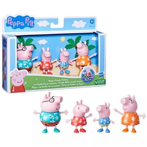 Peppa Pig 粉紅豬小妹 - 佩佩家渡假去(F8082)