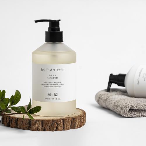 【hoi!LAB x 日京山風】洗髮露500ml-侘寂之日