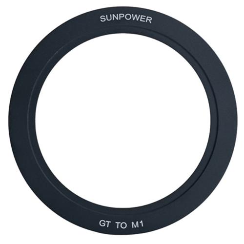 SUNPOWER ASAROMA GT濾鏡 轉M1 濾鏡系統 專用轉接環(公司貨)