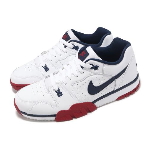 Nike 訓練鞋 Cross Trainer Low 男鞋 白 紅 藍 健身 緩震 運動鞋 CQ9182-101