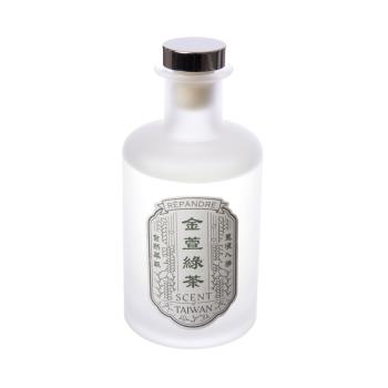 【hoi!LAB】台灣茶-精油擴香220ml-金萱綠茶