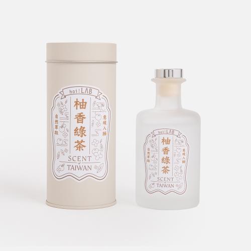 【hoi!LAB】台灣茶-精油擴香220ml-柚香綠茶