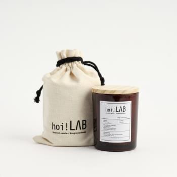 【hoi!LAB】實驗室-天然大豆香氛蠟燭-海鹽鼠尾草