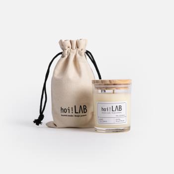 【hoi!LAB】實驗室-天然大豆香氛蠟燭-橡樹茉莉花