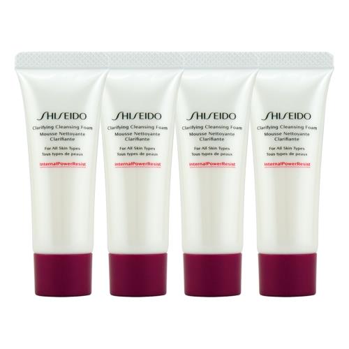 【SHISEIDO 資生堂】活妍保濕潔膚皂 15ML x 4(效期至2025年12月)